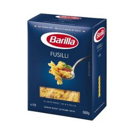 Barilla Fusilli durum száraztészta 500g