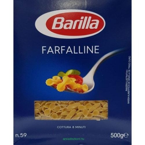 Barilla Farfalle n.59 apró durum száraztészta 500 g