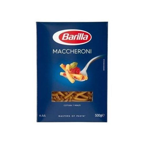 Barilla Maccheroni n.44 apró durum száraztészta 500 g