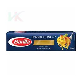Barilla Spaghetti szálas durum száraztészta 500 g