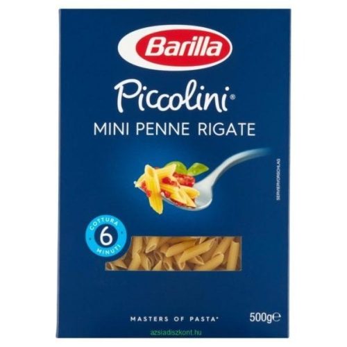 Barilla 500g Piccolini Mini Penne Rigate