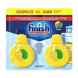 Finish mosogatógép illatosító citrom és lime 2x4ml