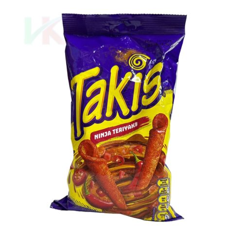 Takis Ninja Teriyaki tortilla chips 90g