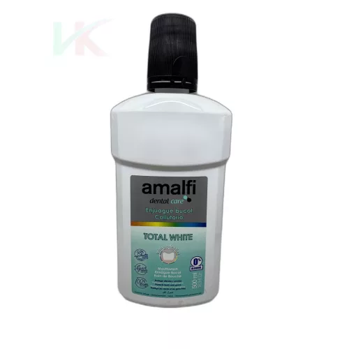 Amalfi Dental Care Total White alkoholmentes szájvíz – 500 ml