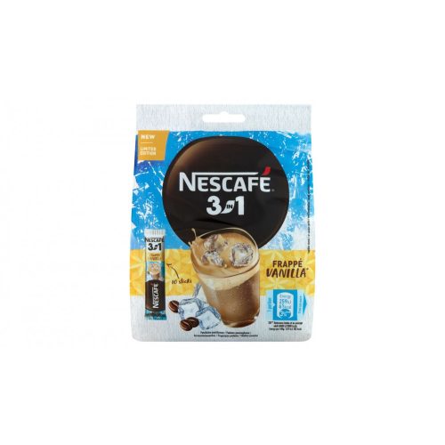 Nescafe 3in1 Frappé Vanília 10*16g