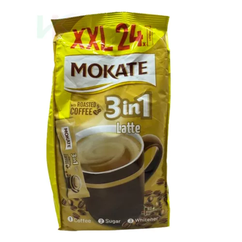 MOKATE 3in1 Latte instant kávéital 24×15 g – 391 g