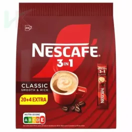   NESCAFÉ 3in1 Classic instant kávéital 24×16,5 g – 396 g