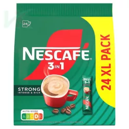 NESCAFÉ 3in1 Strong instant kávéital 24×14 g – 336 g