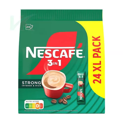 NESCAFÉ 3in1 Strong instant kávéital 24×14 g – 336 g
