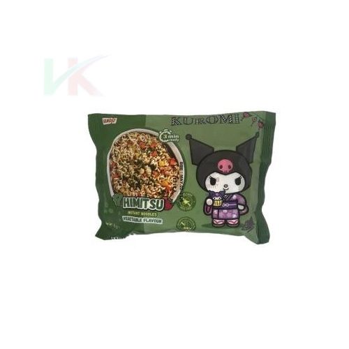 Himitsu instant tészta zöldség 75g - Kuromi