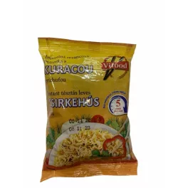 VIFOOD instan tészta leves csirkehús ízű 60g