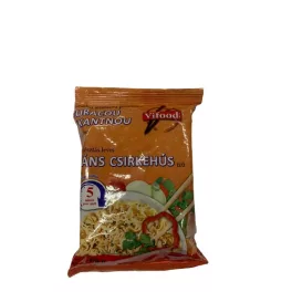 VIFOOD instan tészta leves pikáns csirkehús ízű 60g