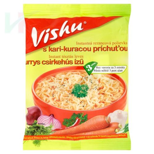 VISHU leves currys csirkehús 60g