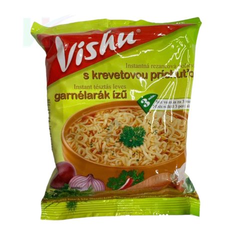 Vishu instant tésztás leves garnélarák 60g