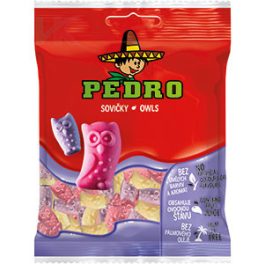 Pedro gumicukor Bagoly 80g