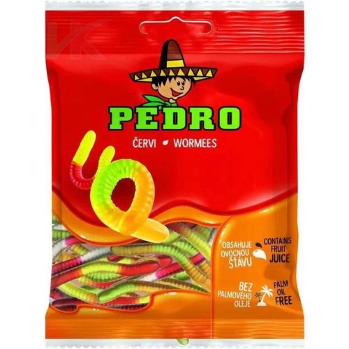 Pedro gumicukor Womeers giliszta 80g