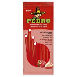 Pedro gumicukor stawberry pencils 80g