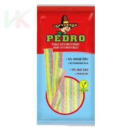 Pedro tutti frutti belt gumicukor vegán 80g