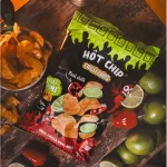 HOT CHIP Chili és lime ízű chips 80g