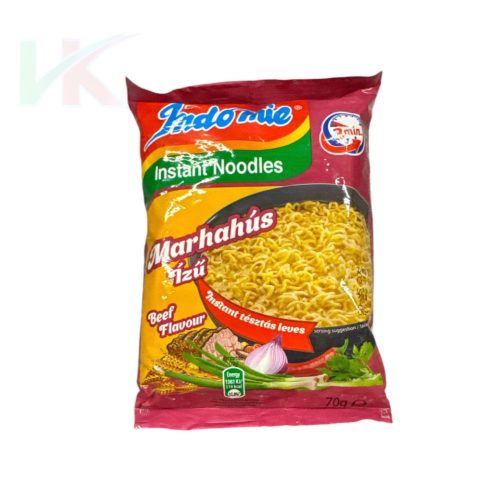 Indomie instant leves marhahús íz 70g