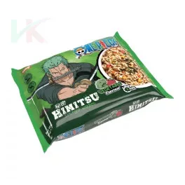 Himitsu instant tészta zöldség 75g - One Piece