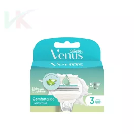   Gillette Venus Comfortglide Sensitive Aloe Vera női borotvabetét 3 db