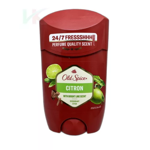 Old Spice Citron férfi dezodor stift friss lime illattal – 50 ml