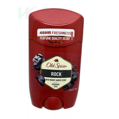Old Spice Rock férfi dezodor stift fás-ámbra illattal – 50 ml
