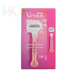   Gillette Venus ComfortGlide Sugarberry Scented Start Borotva 1 Fejjel