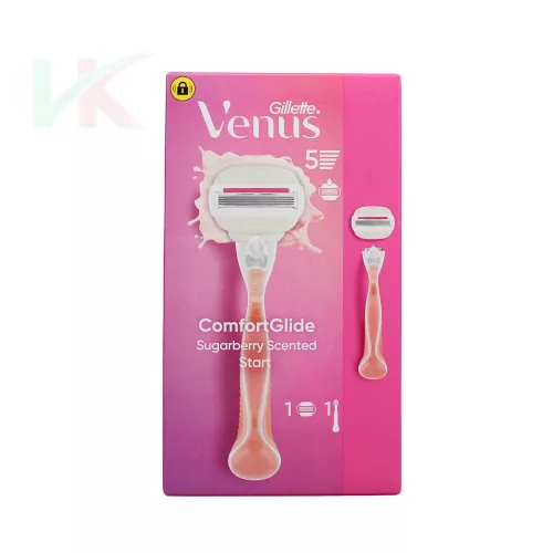 Gillette Venus ComfortGlide Sugarberry Scented Start Borotva 1 Fejjel