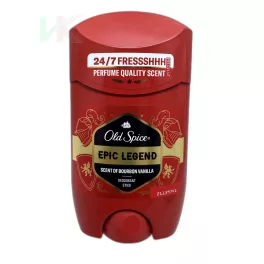   Old Spice Epic Legend férfi dezodor stift Bourbon Vanilla illattal – 50 ml