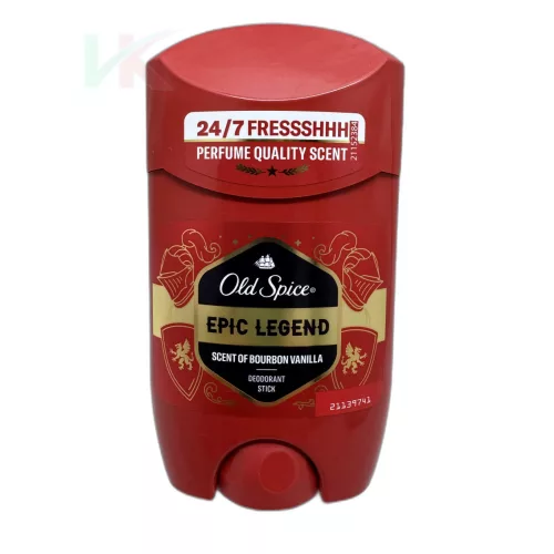 Old Spice Epic Legend férfi dezodor stift Bourbon Vanilla illattal – 50 ml