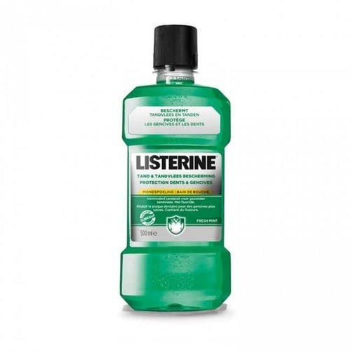Listerine szájvíz 500ml - Fresh Mint