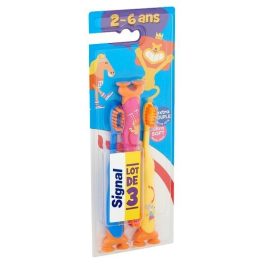   Signal Ultra Soft Toothbrush Triopack for Kids 2-6 Years 3 pcs