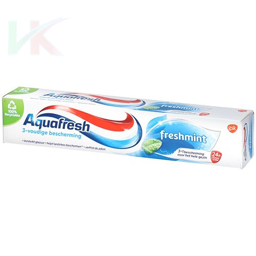 Aquafresh fogkrém 75 ml Fresh&Minty