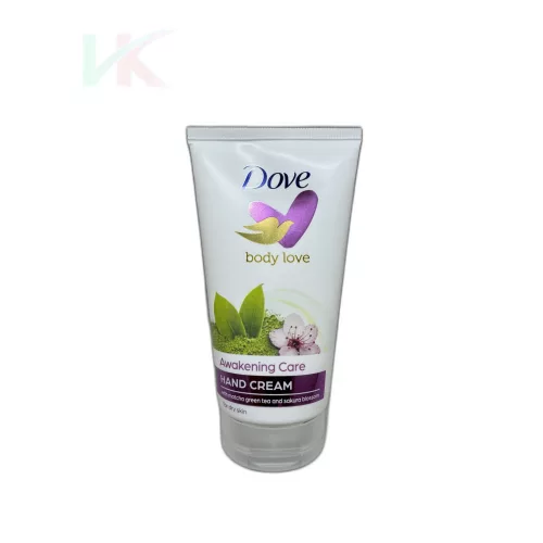Dove Body Love Awakening Care kézkrém matcha zöld teával és sakura virággal – 75 ml