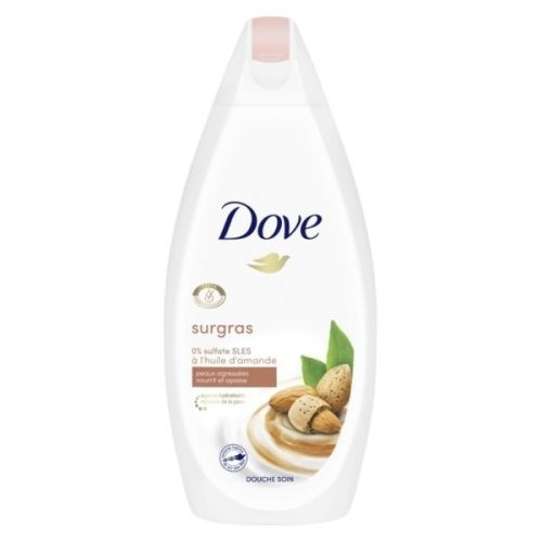 Dove Surgras tusfürdő mandulaolajjal - 400 ml