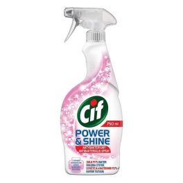 Cif Power & Shine Antibakteriális Tisztító Spray - 750 ml