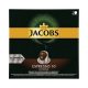 Jacobs Espresso 10 Intenso őrölt-pörkölt kávé kapszulában 20 db 104 g
