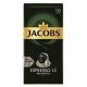 Jacobs Espresso 12 Ristretto őrölt-pörkölt kávé kapszulában 10 db 52 g