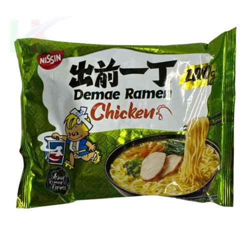 Nissin Demae Ramen Csírke Ízesítésű 100g