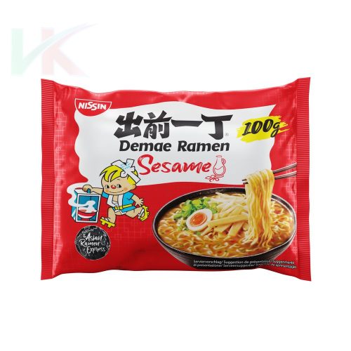 Nissin Demae Ramen Szezámmagos íz 100g