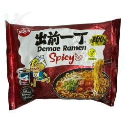 Nissin Demae Ramen Csípős Ízesítésű 100g