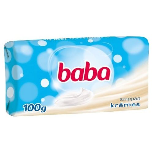 Baba krémes szappan 100 g