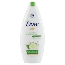   Dove Go Fresh krémtusfürdő uborka és zöld tea illattal 250 ml