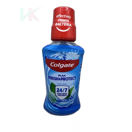 Colgate Plax Fresh & Protect Cool Mint szájvíz – 250 ml
