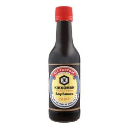 Kikkoman természetes módon erjesztett szójaszósz 250 ml