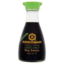 Kikkoman szójaszósz csökkentett sótartalommal 150 ml