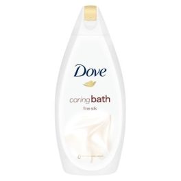 Dove fine silk habfürdő 450 ml