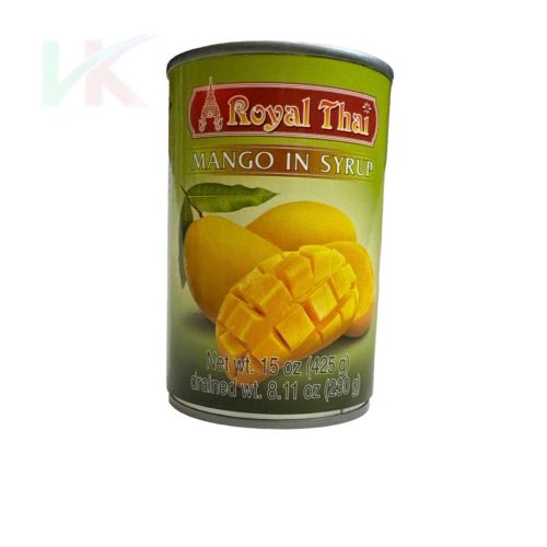 Royal thai mangó szelet szirupban 425g